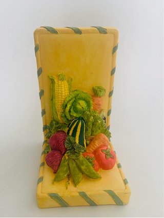 SUJETALIBROS DECORATIVO COCINA