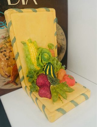 SUJETALIBROS DECORATIVO COCINA
