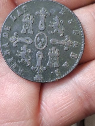 Moneda Antigua Carlos III