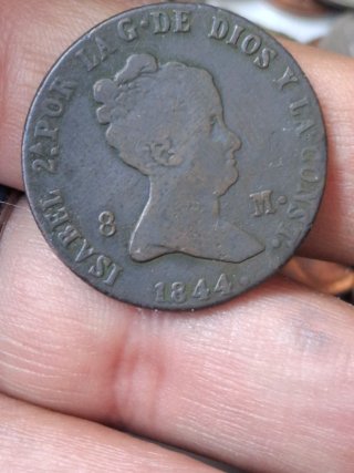 Moneda Antigua Carlos III