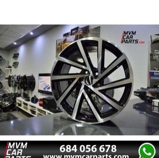 Llantas VW Golf 18 MK VII Black VW015