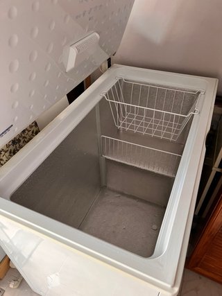 Congelador blanco