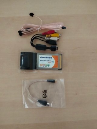 Tarjeta TV AverMedia Cardbus Plus