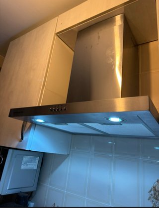 Instalación de campanas de cocina