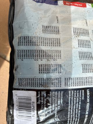 Fundas antideslizantes para nieve y hielo ISSE 74
