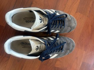 Zapatillas Adidas Gazelle Gris/Azul