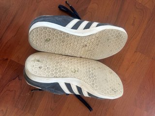 Zapatillas Adidas Gazelle Gris/Azul