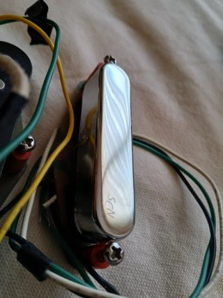 Pastillas Fender Samarium Cobalt Noiseless Tele