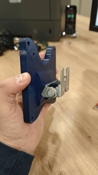 Adaptador VESA HP 22xi (Impreso en 3D)