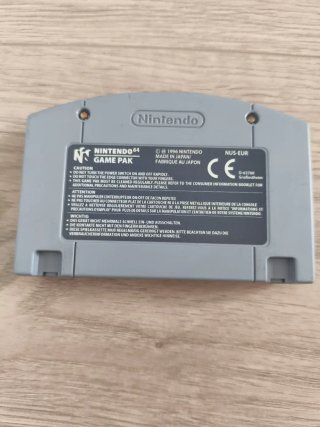 Juego Nintendo 64 Mortal Kombat Trilogy