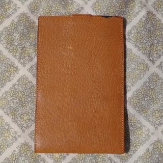 Portacarte portafogli vintage in pelle