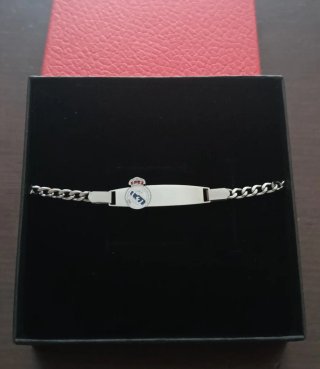 Pulsera Real Madrid esclava