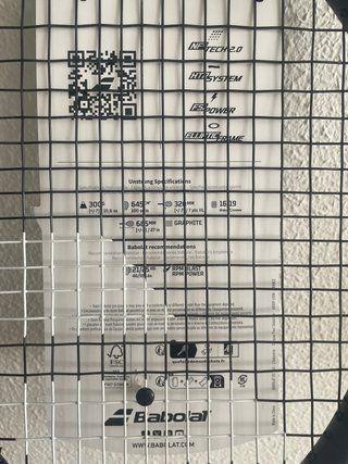 Raqueta de Tenis Babolat Pure Drive