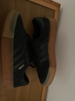 Adidas Samba Donna Nero/Marrone