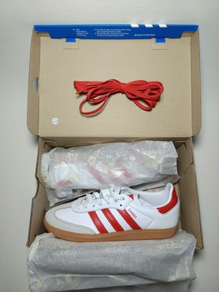 Adidas Originals Samba OG IF6513 White 38
