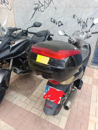 Baúl Honda Passion(PS),SH, Precio Nngociable