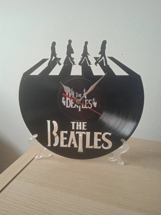 Reloj de Vinilo The Beatles