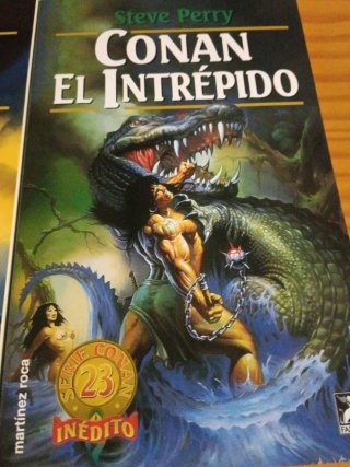 Libros de Conan a 5€/u