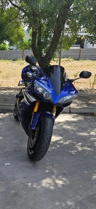 Yamaha R1 2006 Azul