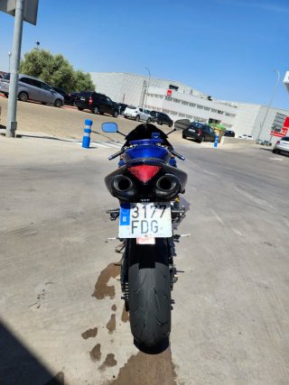 Yamaha R1 2006 Azul