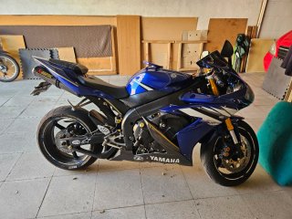 Yamaha R1 2006 Azul