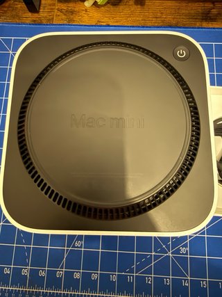 Mac mini M4 256GB – como nuevo