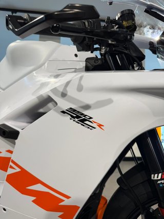 KTM RC 990 R TRACK Blanca y Naranja