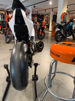 KTM RC 990 R TRACK Blanca y Naranja