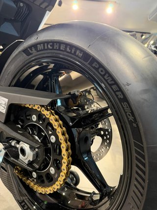 KTM RC 990 R TRACK Blanca y Naranja