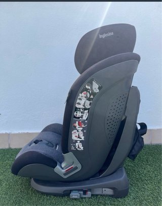Silla Coche Inglesina Newton 1.2.3 Gris