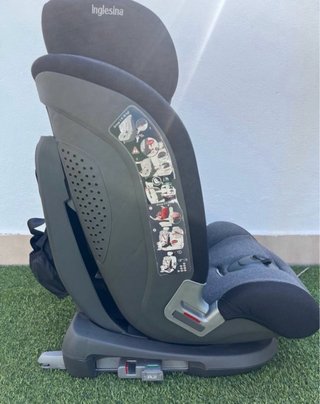 Silla Coche Inglesina Newton 1.2.3 Gris