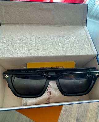 Gafas de Sol Louis Vuitton Negras y Marrones