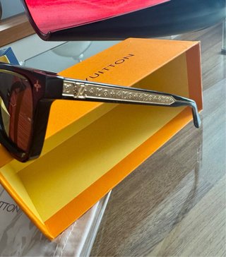 Gafas de Sol Louis Vuitton Negras y Marrones