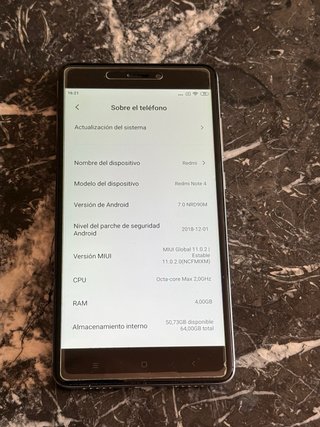 Xiaomi Redmi Note 4 - 4GB/64GB