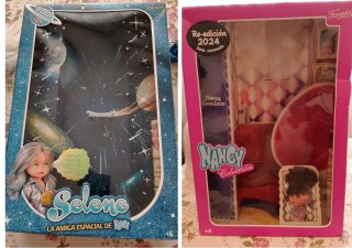 cajas Nancy Selene y Loco Loco Re-edición 2024
