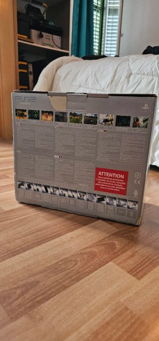 PlayStation 2 Argento Edizione Silver Prestige+3giochi