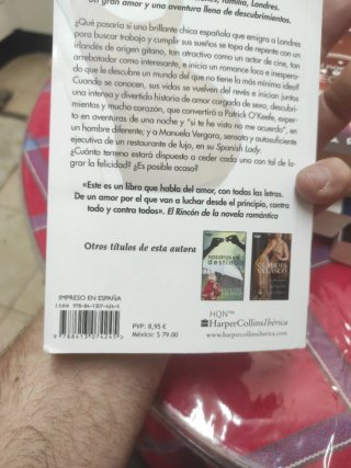 Libro de novelas hqn