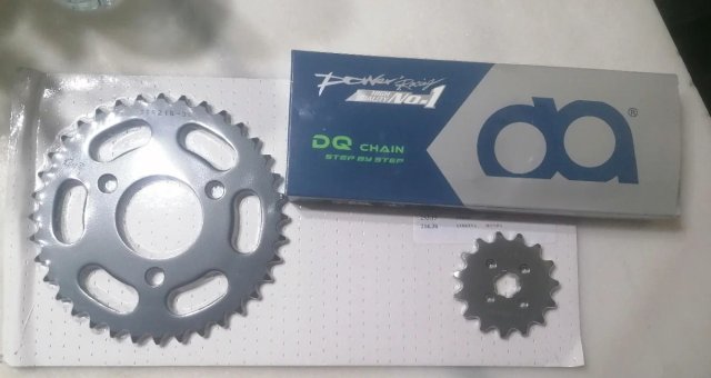 Kit arrastre honda nsr 75