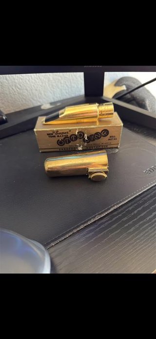 Boquilla Saxo Tenor Otto Link Super Tone Master