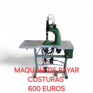 MAQUINA CALZADO RAYAR COSTURAS