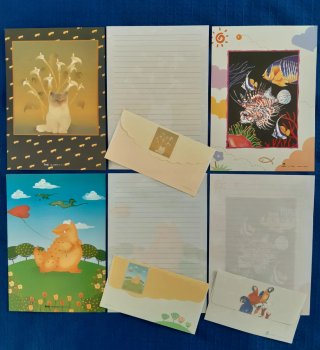 Portadas cartas perfumadas