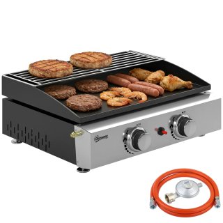 Barbacoa Gas 2 Quemadores 5 kW