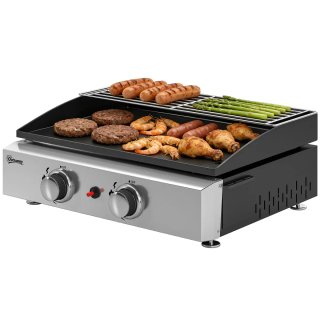 Barbacoa Gas 2 Quemadores 5 kW