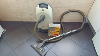 Aspirador Miele Air Clean + Filtros