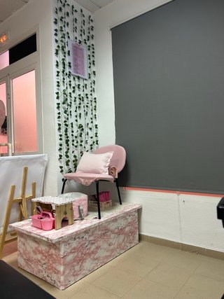 Tarima de pedicura