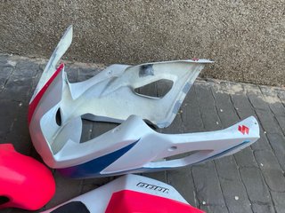 Carenado Fibra Suzuki GSXR 1000