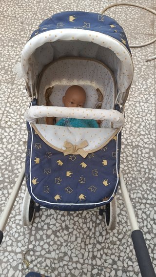 Carrito de muñecas Decuevas