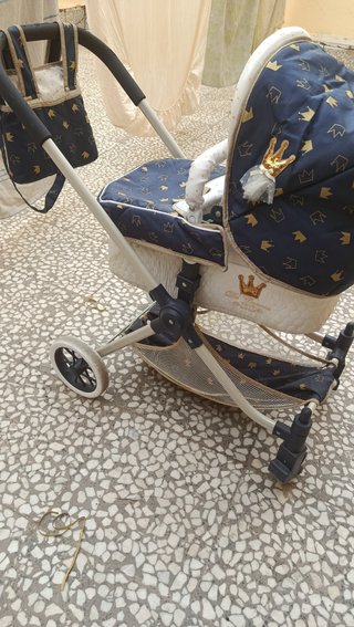 Carrito de muñecas Decuevas