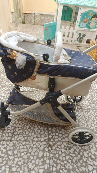 Carrito de muñecas Decuevas