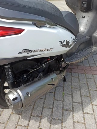 Súperdink 125 11.800 kms